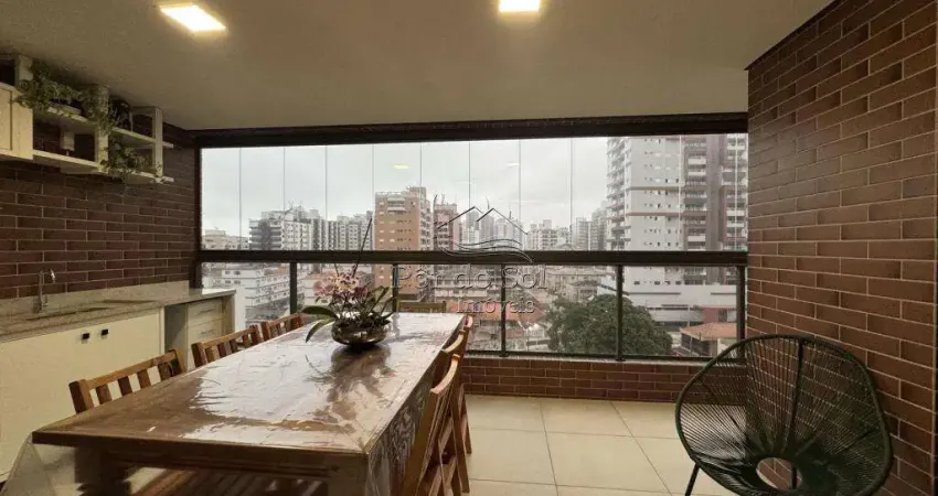 Apartamento com 3 quartos, guilhermina, praia grande - r$ 1.45 mi, cod: 3953