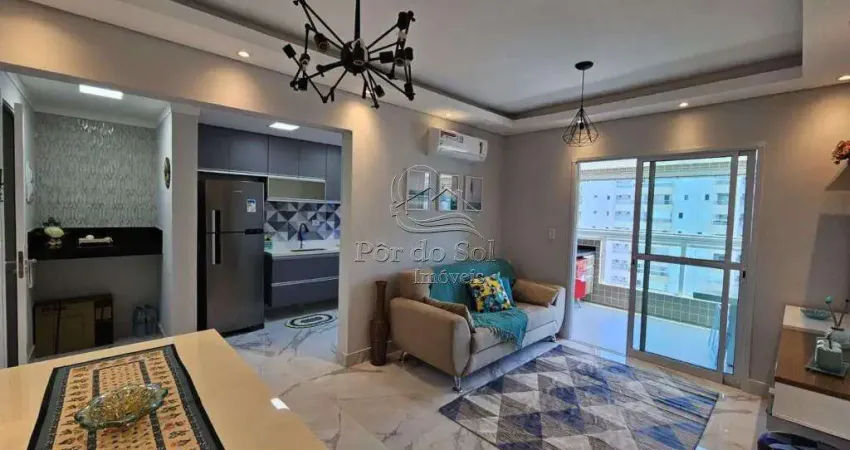 Apartamento com 2 dorms, canto do forte, praia grande - r$ 650 mil, cod: 6995