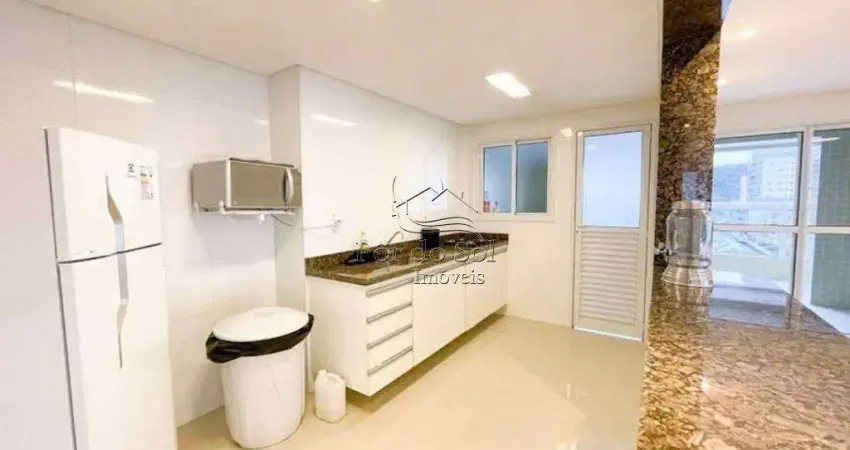 Apartamento com 2 quartos, canto do forte, praia grande samuel