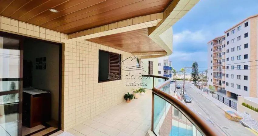 Apartamento com 3 quartos à venda na Avenida Luzia Encarnação Vidal, 88, Aviação, Praia Grande