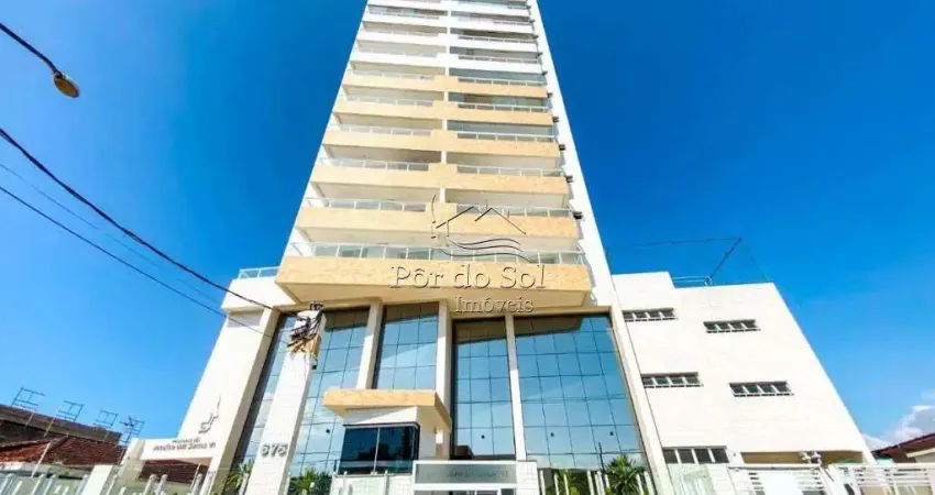 Apartamento com 1 dorm, aviação, praia grande - r$ 360 mil, cod: 7496