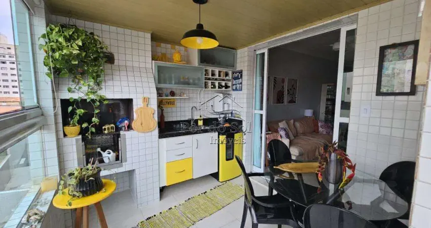 Apartamento com 2 quartos à venda na Rua Monte Castelo, 296, Aviação, Praia Grande