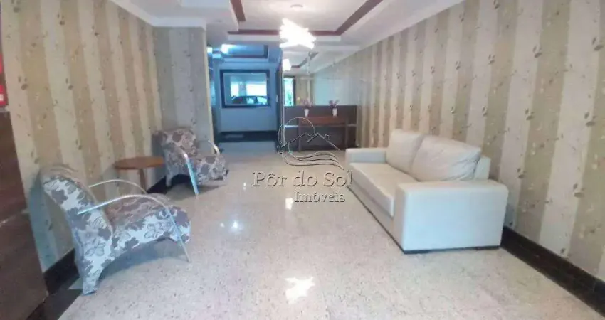 Apartamento residencial à venda, aviação, praia grande - ap1485.