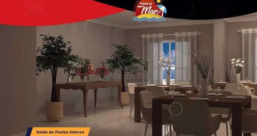 Apartamento residencial à venda, caiçara, praia grande - ap1763.