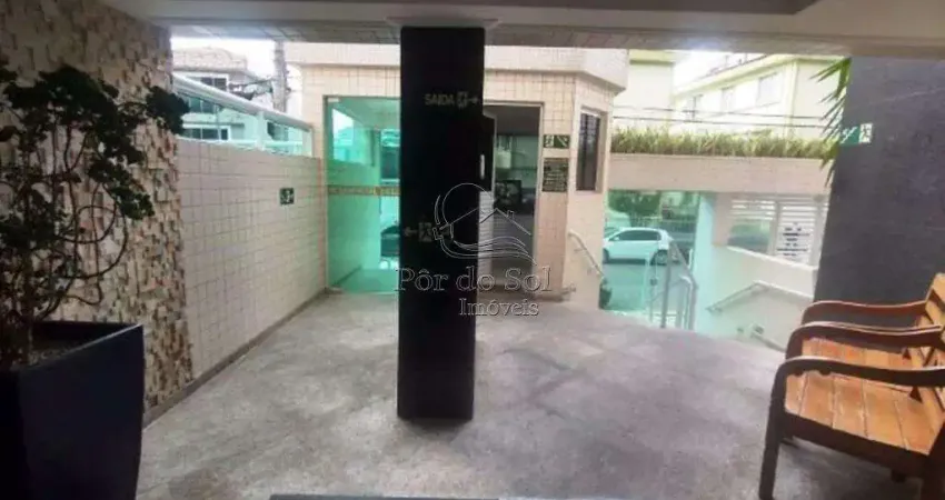 Apartamento residencial à venda, vila guilhermina, praia grande - ap0197.