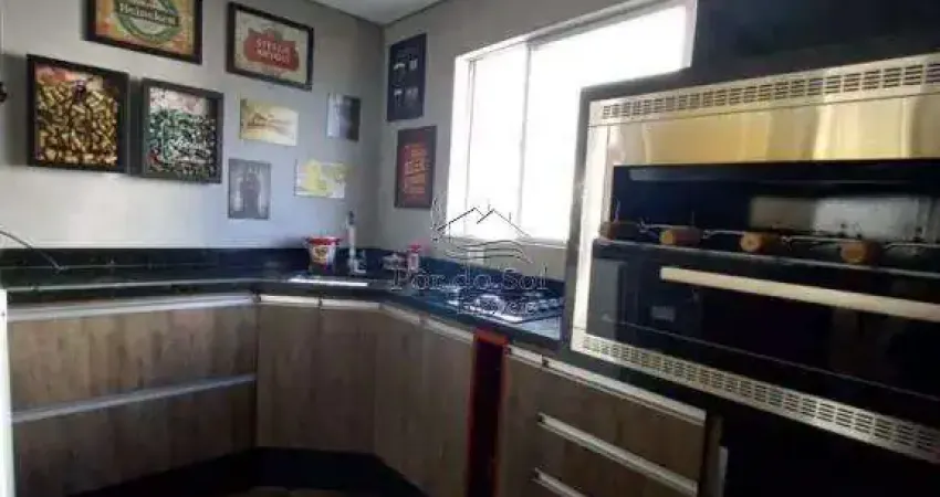 Apartamento residencial à venda, guilhermina, praia grande - ap2055.