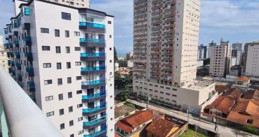 Apartamento residencial à venda, guilhermina, praia grande - ap2100.