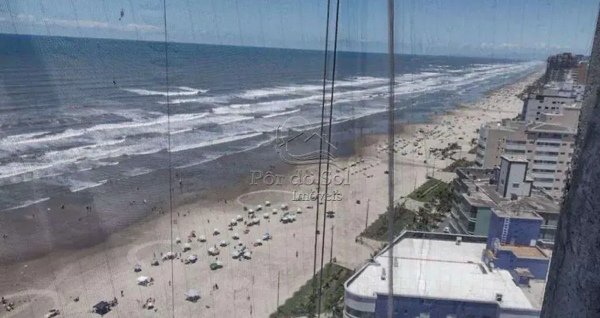 Apartamento residencial à venda, maracanã, praia grande - ap2247.