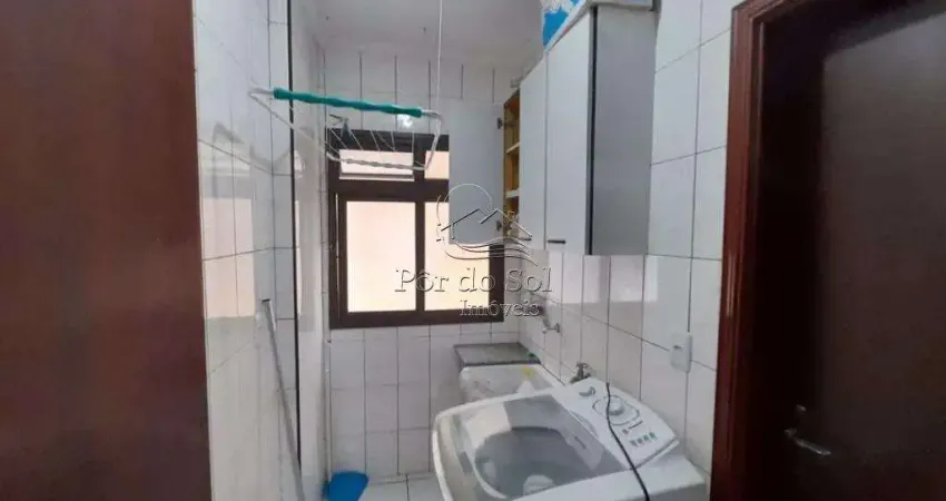 Apartamento residencial à venda, vila guilhermina, praia grande - ap2409.