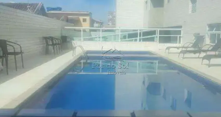 Apartamento com 2 quartos à venda na Rua Ipanema, 609, Guilhermina, Praia Grande