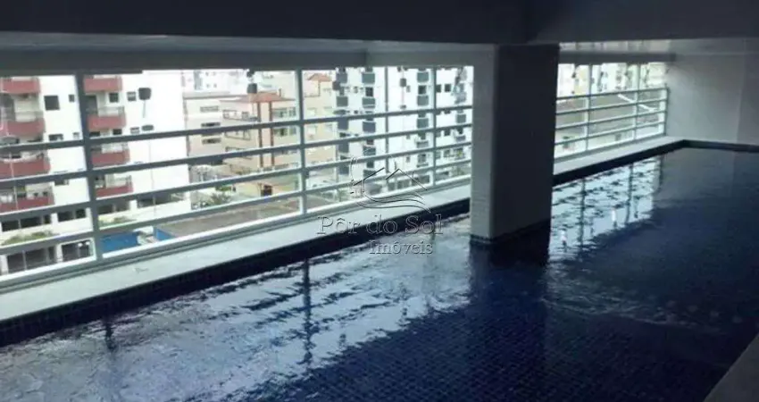 Apartamento residencial à venda, canto do forte, praia grande - ap0490.