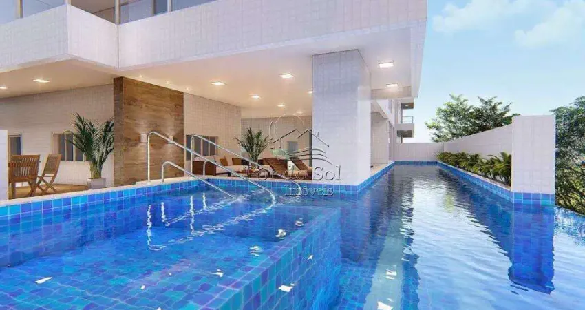 Apartamento residencial à venda, canto do forte, praia grande - ap0977.