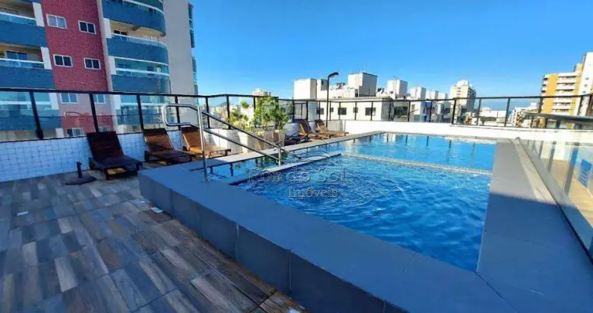 Apartamento com 1 quarto, ocian, praia grande - r$ 350 mil, cod: 1025