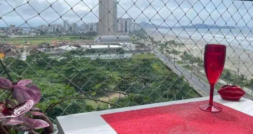 Apartamento com 2 dormitórios à venda, 68 m² por r$ 440.000,00 - vila mirim - praia grande/sp