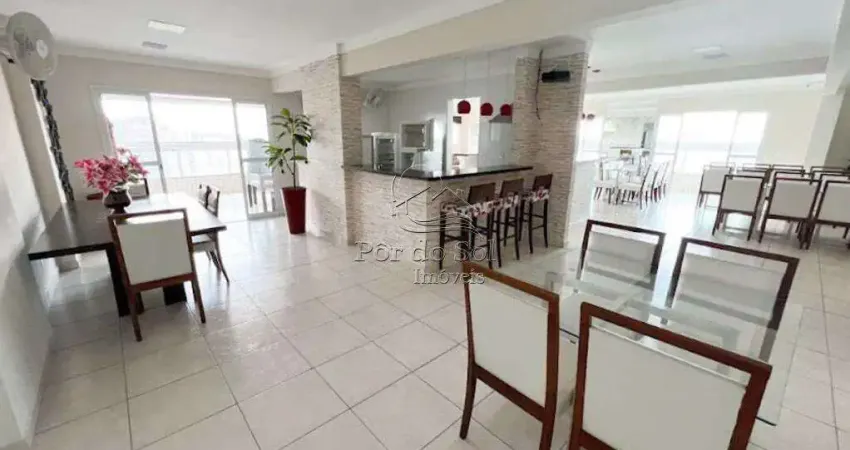 Apartamento residencial à venda, vila guilhermina, praia grande - ap0999.