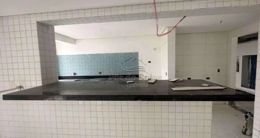 Apartamento residencial à venda, ocian, praia grande - ap1007.