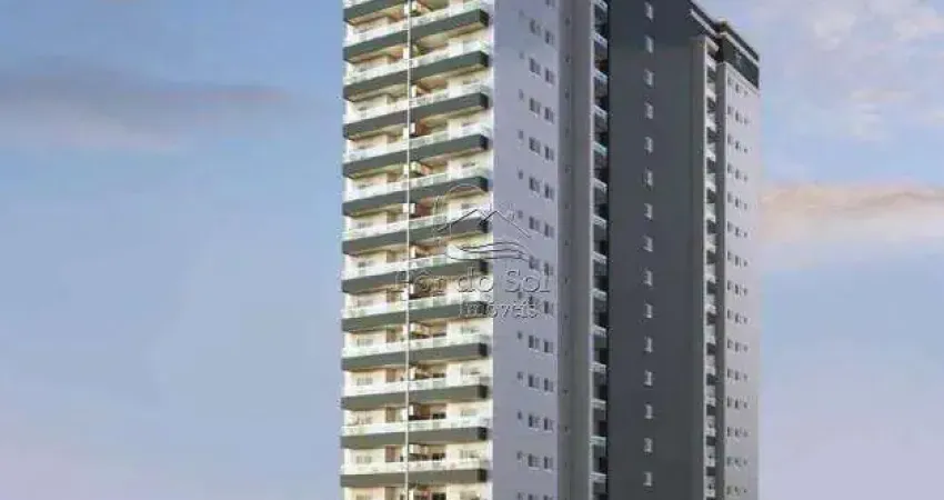 Apartamento residencial à venda, aviação, praia grande - ap1063.