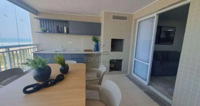 Apartamento residencial à venda, aviação, praia grande - ap1065.