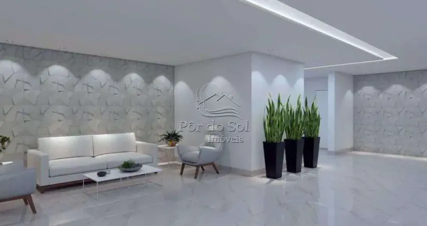 Apartamento residencial à venda, boqueirão, praia grande - ap1210.