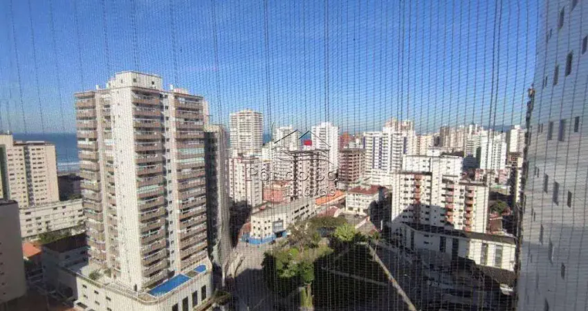 Apartamento com 1 dormitório à venda, 53 m² por r$ 330.000,00 - aviação - praia grande/sp