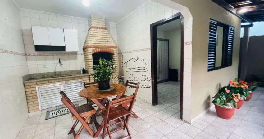 Casa residencial à venda, canto do forte, praia grande - ca0084.