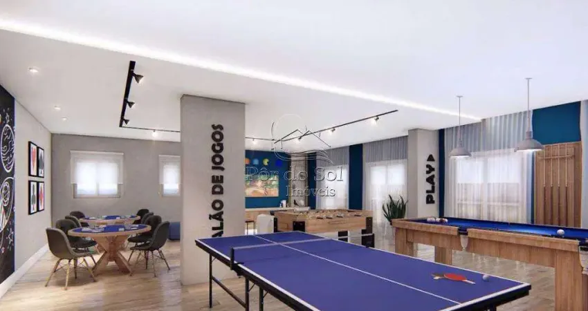 Apartamento residencial à venda, aviação, praia grande - ap1575.