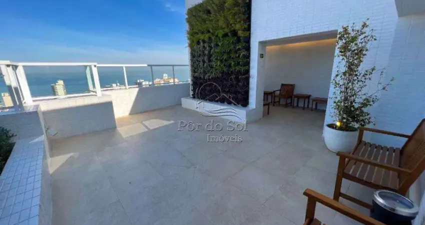 Apartamento com 2 quartos, guilhermina, praia grande - r$ 850 mil, cod: 1626