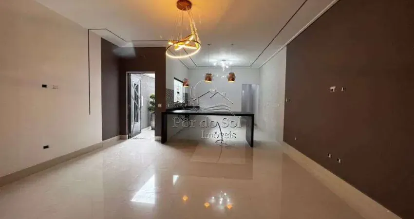 Casa com 3 quartos à venda na Rua Santo Antônio, 3399, Vila Caiçara, Praia Grande