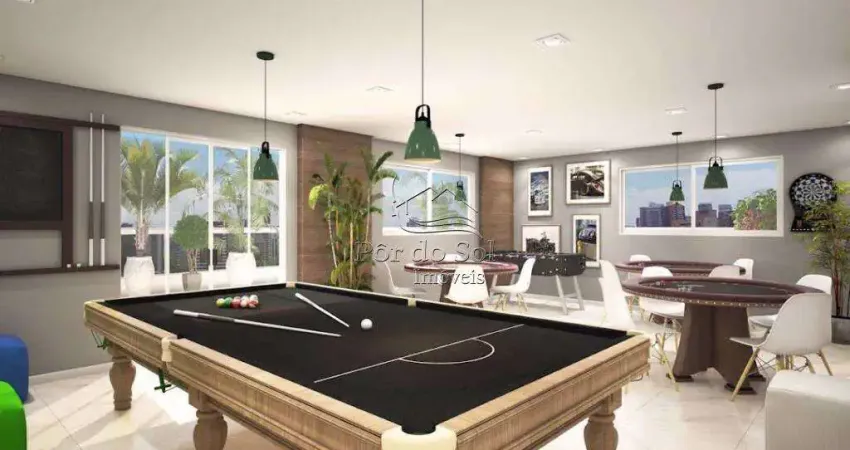 Apartamento residencial à venda, boqueirão, praia grande - ap0196.