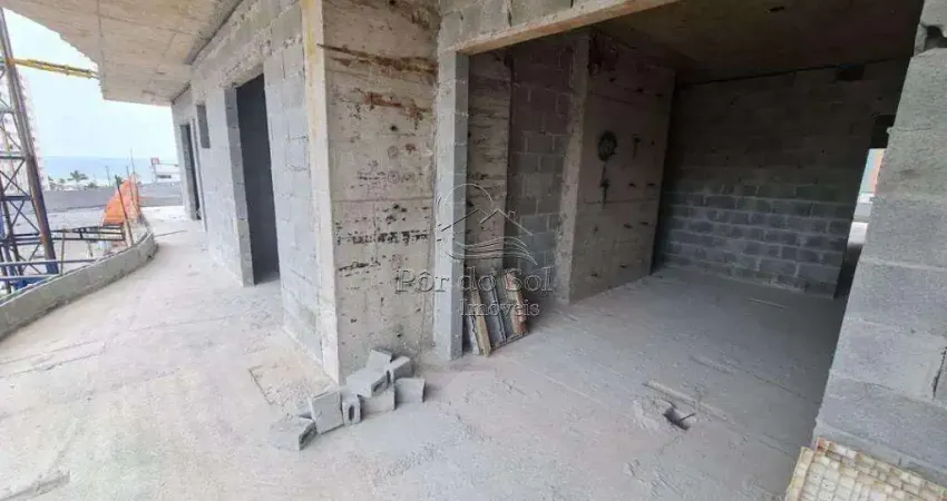 Cobertura residencial à venda, vila guilhermina, praia grande - co0019.