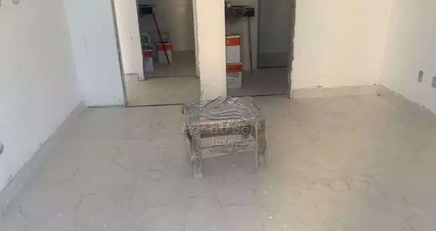 Apartamento com 1 dormitório à venda, 52 m² por r$ 400.000,00 - canto do forte - praia grande/sp