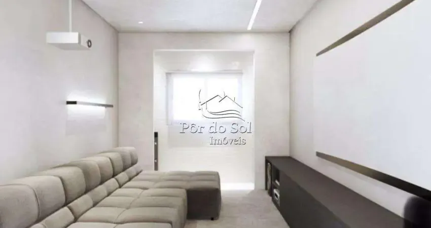 Apartamento residencial à venda, ocian, praia grande - ap2217.