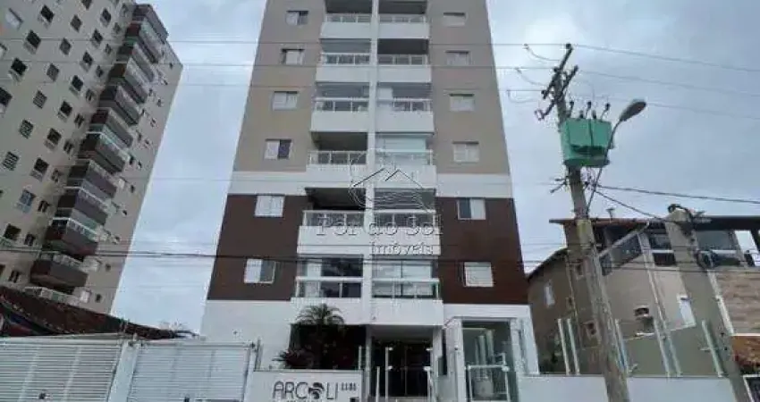 Apartamento com 2 dormitórios à venda, 66 m² por r$ 450.000,00 - canto do forte - praia grande/sp