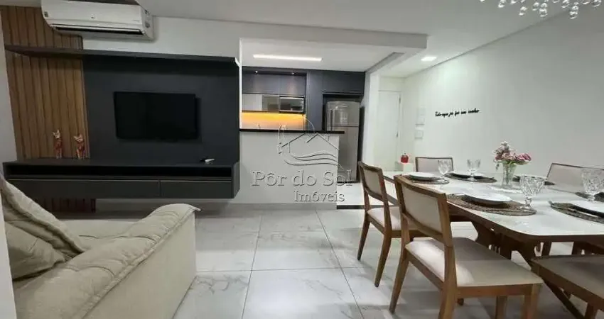 Apartamento com 2 dormitórios à venda, 92 m² por r$ 780.000 - aviação - praia grande/sp