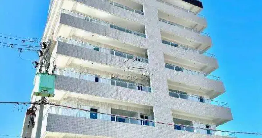 Apartamento com 1 quarto à venda na Rua Vinte e Seis de Janeiro, 295, Vila Mirim, Praia Grande