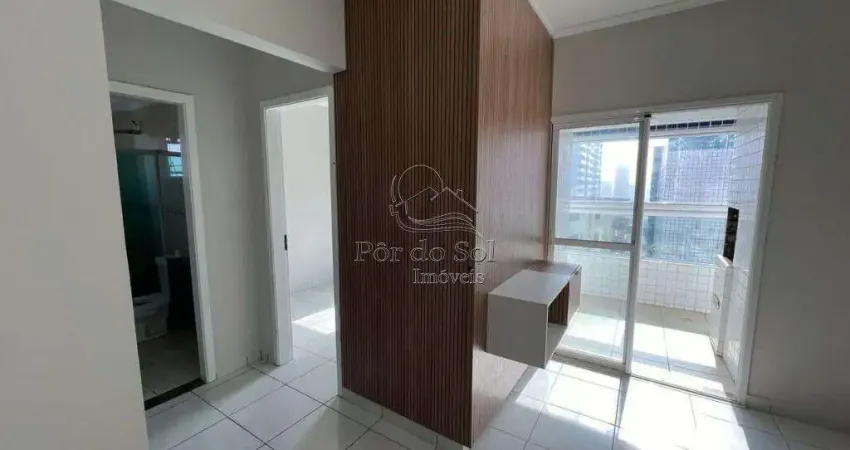 Apartamento com 2 dormitórios à venda, 64 m² por r$ 385.000 - mirim - praia grande/sp