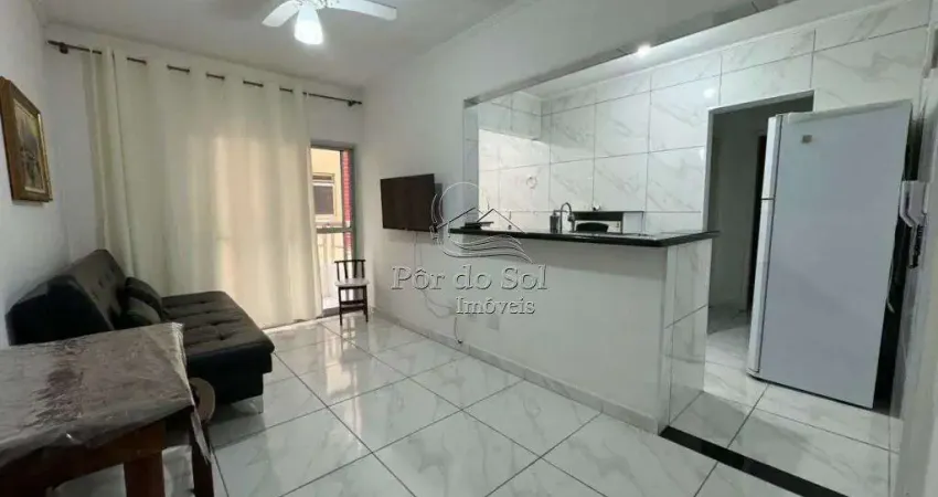 Apartamento com 1 dormitório à venda, 44 m² por r$ 270.000 - aviação - praia grande/sp