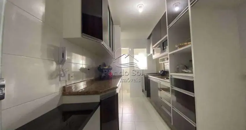 Apartamento residencial à venda, boqueirão, praia grande - ap0413.