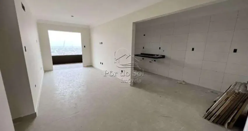 Apartamento residencial à venda, maracanã, praia grande - ap0497.
