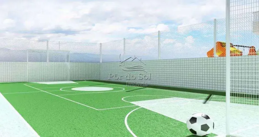 Cobertura residencial à venda, aviação, praia grande - co0003.