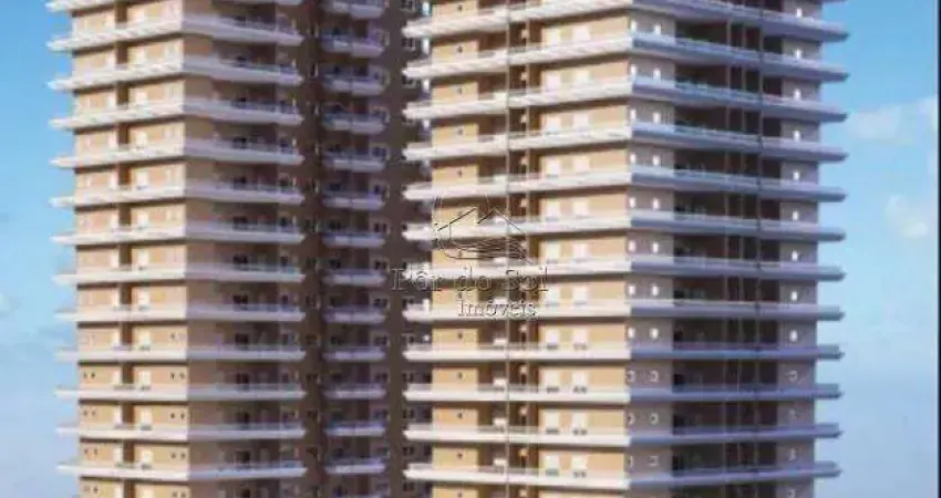 Apartamento residencial à venda, canto do forte, praia grande - ap0517.