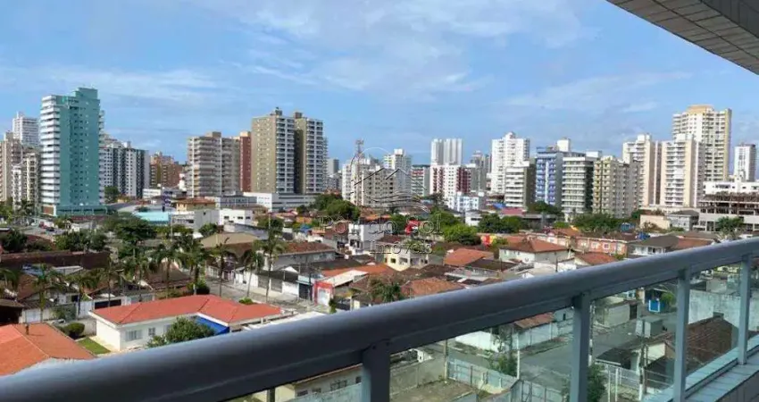 Apartamento com 2 quartos, canto do forte, praia grande - r$ 530 mil, cod: 556