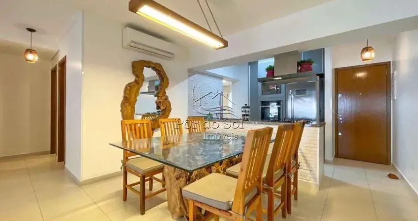 Apartamento residencial à venda, boqueirão, praia grande - ap0547.