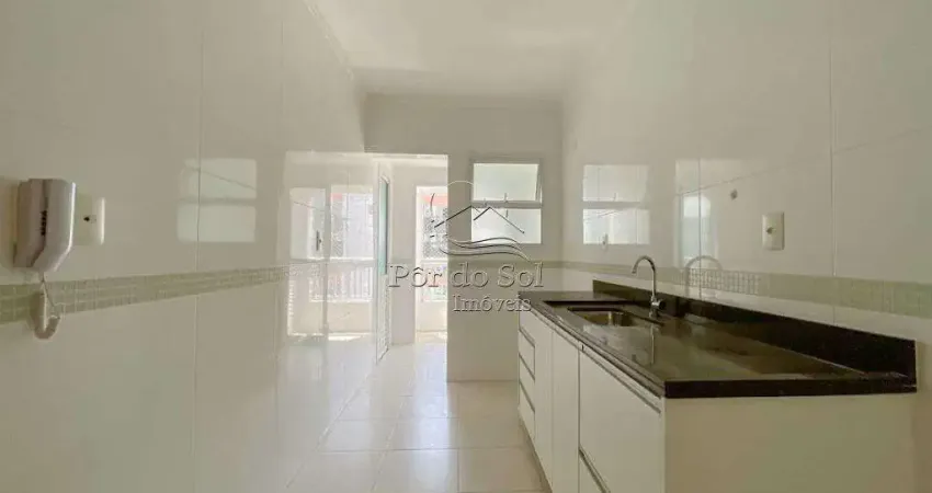 Apartamento com 2 quartos, canto do forte, praia grande - r$ 580 mil, cod: 559