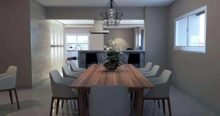 Apartamento residencial à venda, boqueirão, praia grande - ap0553.