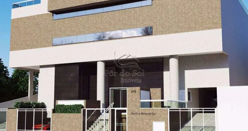 Apartamento com 1 quarto, boqueirão, praia grande - r$ 320 mil, cod: 591