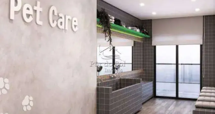 Apartamento residencial à venda, boqueirão, praia grande - ap0592.