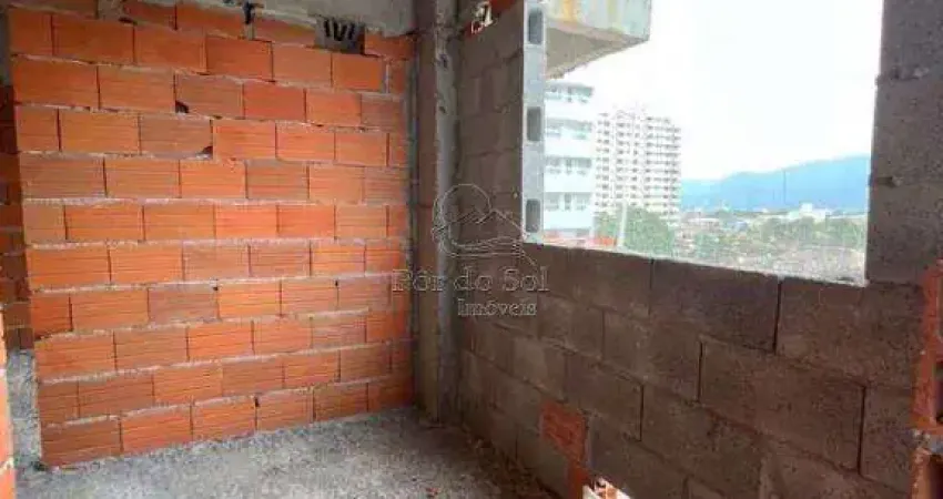 Apartamento com 1 quarto, balneário maracanã, praia grande - r$ 350 mil, cod: 1100