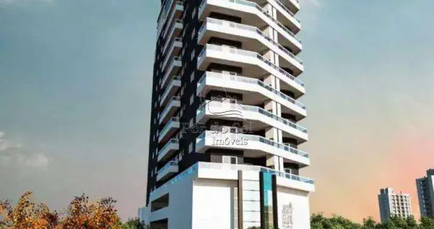 Apartamento com 1 quarto à venda na Rua Vinte e Três de Maio, 254, Vila Mirim, Praia Grande