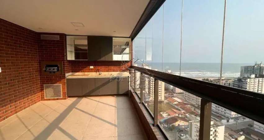 Apartamento com 3 quartos, guilhermina, praia grande - r$ 1.4 mi, cod: 3247